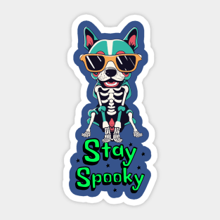 Stay Spooky Sticker